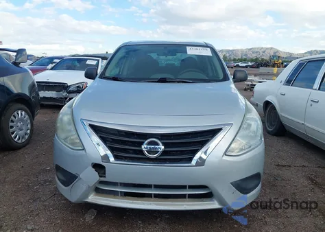 2015 Nissan Versa 1.6 S from USA, damaged, VIN 3N1CN7AP3FL957708